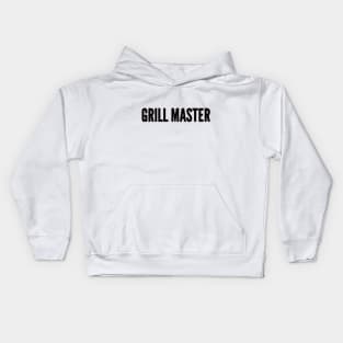 GRILL MASTER Kids Hoodie